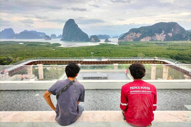 Phang Nga Bay Skywalk at Samet Nangshe Admission Ticket - Entering with a mobile ticket: the nuts-and-bolts that save time
