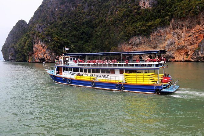 Phang Nga Bay Starlight by John Gray Sea Canoe - Safety and sea-sickness reality check (the honest version)