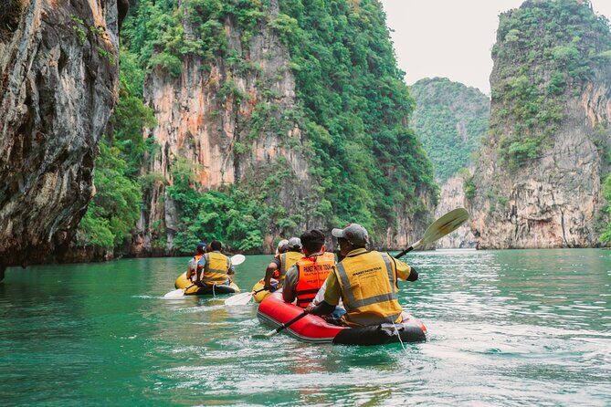Phang Nga Bay Sunset Cruise Dinner with Sea Canoe and Loy Krathong from Phuket - Sunset cruise basics at Ao Por Pier (and why the day flows well)