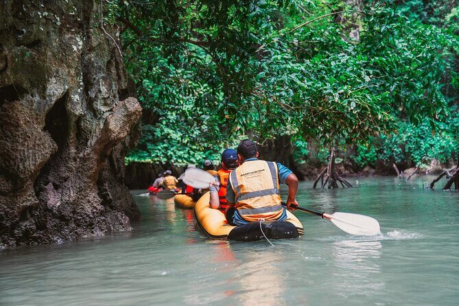 Phang Nga Bay Sunset Cruise Dinner with Sea Canoe and Loy Krathong from Phuket - Price and value: what your $77.31 buys (and what costs extra)