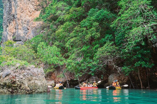 Phang Nga Bay Sunset Cruise Dinner with Sea Canoe and Loy Krathong from Phuket - Transfers, timing, and group size: the small details that affect comfort