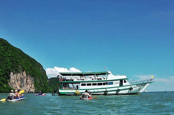 Phang Nga National Park Sea Kayak Adventure - Hong Island and Panak Island: tunnels and hidden lagoons you can actually reach