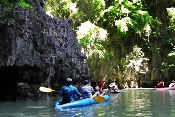 Phang Nga National Park Sea Kayak Adventure - James Bond Island (Koh Tapu) break: photos, floating views, and a breather