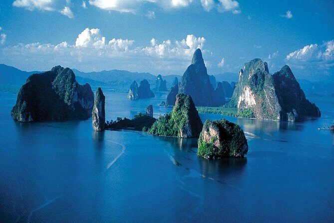 Phang Nga National Park Sea Kayak Adventure - The 3-person kayak setup and how the paddling works