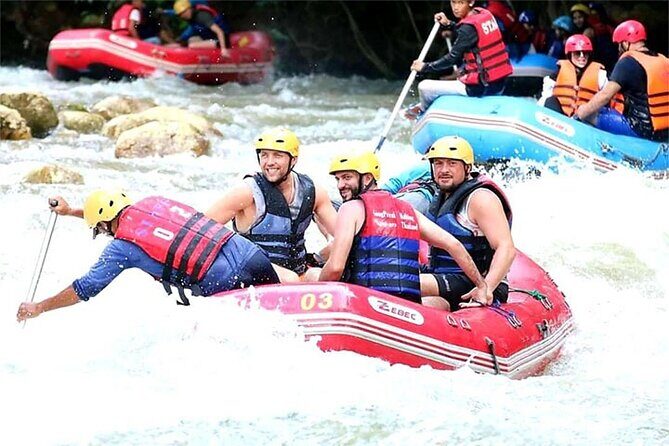 Phang Nga Tour with White Water Rafting and Zipline - Key Highlights Worth Your Time