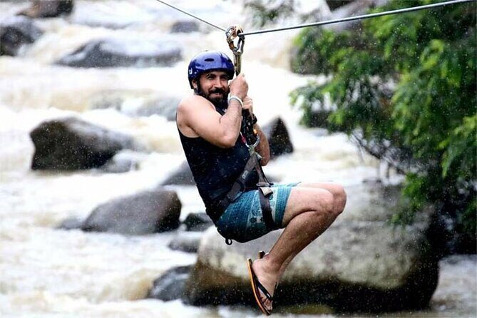 Phang Nga Tour with White Water Rafting and Zipline - Small-Group Value: Max 9 Travelers and Air-Conditioned Comfort