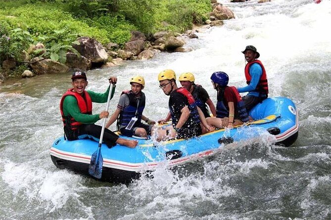 Phang Nga Tour with White Water Rafting and Zipline - Price and What $45.20 Gets You in Phang Nga