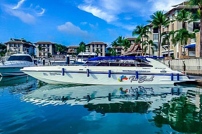 Phi Phi 6: Amazing trip by speedboat, start at Sunrise - Speedboat comfort and on-board basics you’ll notice