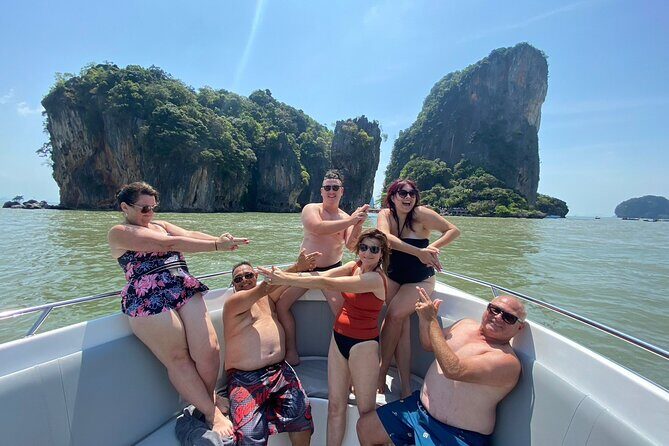 Phi Phi and James Bond Private Boat Tour - From 5 Star Marine check-in to a fast start on the water