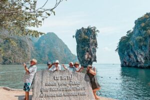 Phi Phi and James Bond Private Boat Tour - Maya Bay: movie-famous beach, snorkel-friendly water, and photo time