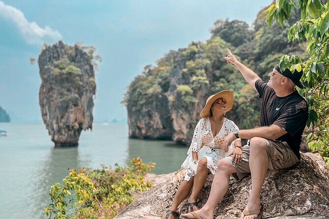 Phi Phi and James Bond Private Boat Tour - Pileh Bay’s blue lagoon: why tide timing is the whole point