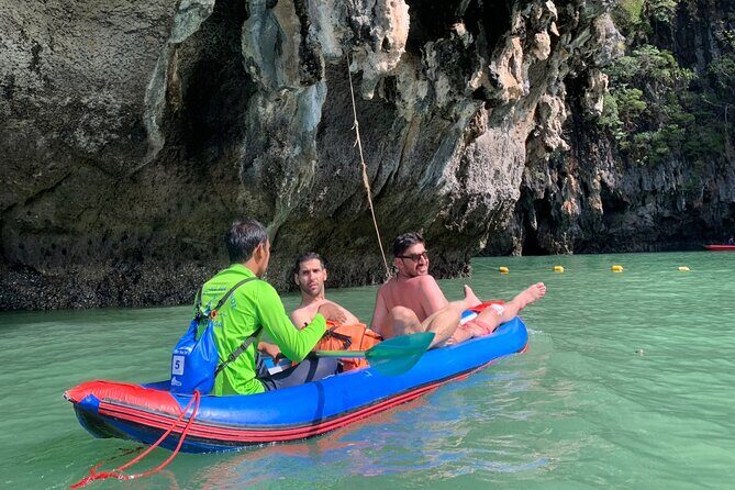 Phi Phi and James Bond Private Boat Tour - Phang Nga Bay limestone scenery: the ride is part of the show