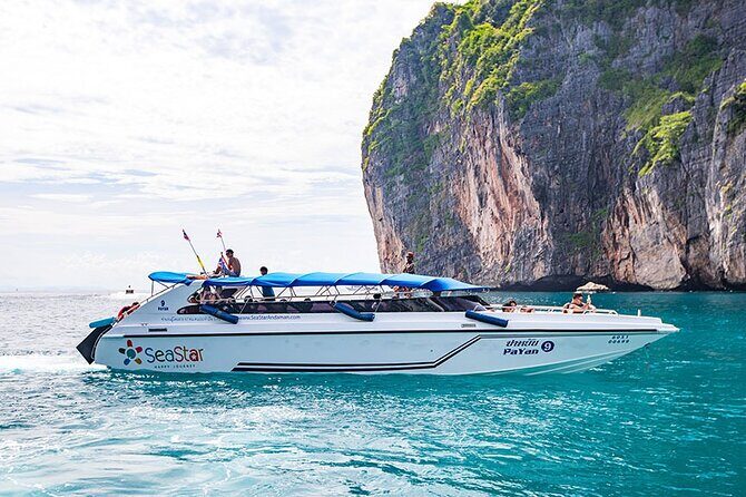 Phi Phi and Khai Islands Premium Service Trip by Seastar Andaman From Phuket - Phi Phi Lee to Maya Bay: Fast Hops Toward the Main Event