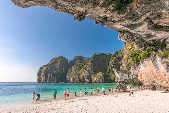 Phi Phi & Bamboo Island Full Day Tour by Premium Speed-Catamaran - Viking Cave and Monkey Beach: Scenic Photo Stops from the Boat