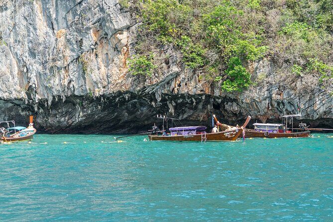 Phi Phi Island Adventure Day Tour from Phuket Speedboat/Catamaran - Maya Bay The Beach filming spot: iconic, but timing can change