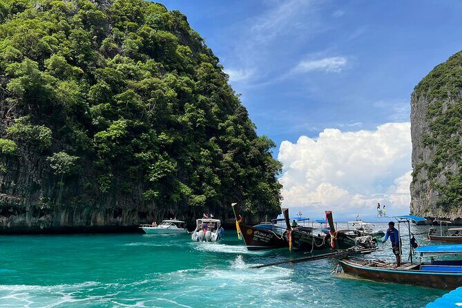 Phi Phi Island Adventure Day Tour from Phuket Speedboat/Catamaran - Pileh Lagoon plus Viking Cave: limestone scenery and a different kind of boat time