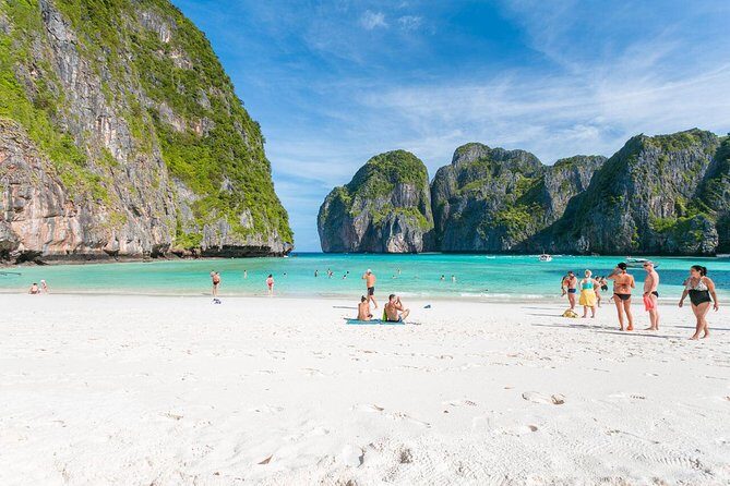 Phi Phi Island Big Boat Tour – Snorkeling, Beaches & Scenic Views - Scenic Passes: Maya Bay, Monkey Beach, Viking Cave (No Land Sprint Required)