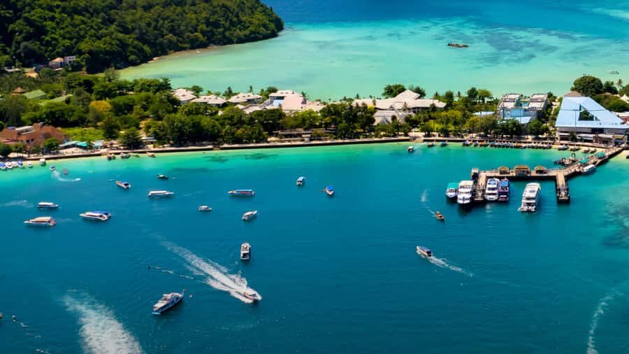Phi Phi Island Highlights: Cruise, Snorkel & Buffet Lunch - Price Breakdown and Extra Fees You Might Need to Pay