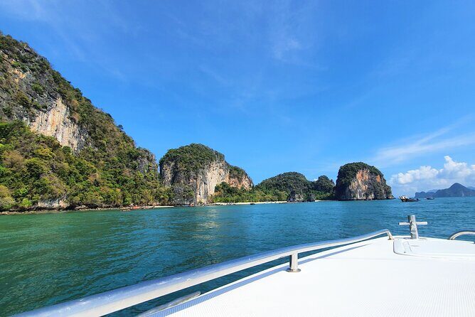 Phi Phi Island Hopping Day Trip by Speed Boat from Phuket - Phi Phi Leh: Uninhabited Island Time With Big Views