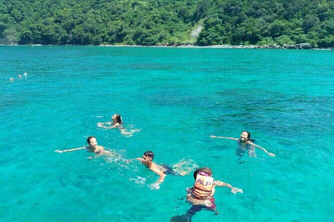 Phi Phi Island Hopping Day Trip by Speed Boat from Phuket - Maya Bay: The Shark Moment Is Real (It’s Also Short)