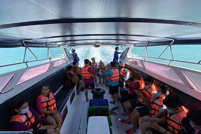 Phi Phi Island Hopping Day Trip by Speed Boat from Phuket - Koh Phi Phi Don: Ton Sai, the Banyan Tree, and Your Included Buffet Lunch
