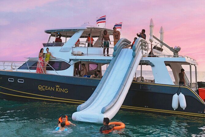 Phi Phi Island & Maiton Island Full Day Tour with Luxury Yacht - Key highlights you’ll care about on this yacht day