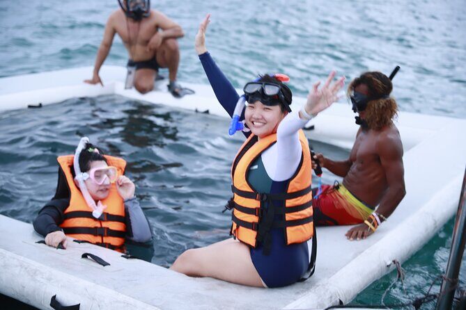 Phi Phi Island & Maiton Island Full Day Tour with Luxury Yacht - Phi Phi Don, plus lunch onboard the Ocean King