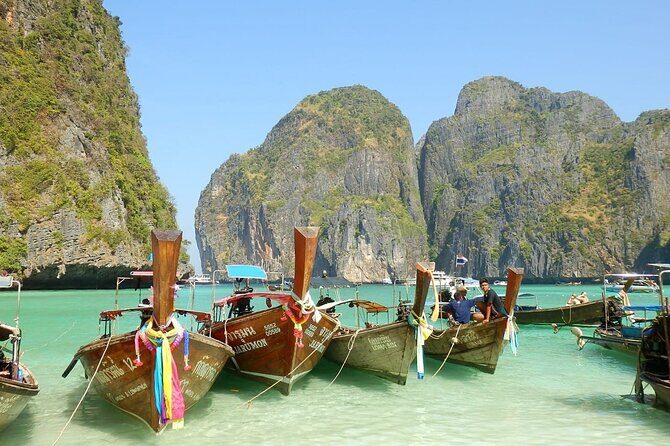 Phi Phi island Tour by Big Boat - Maya Bay: the star stop, plus the snorkel fee factor