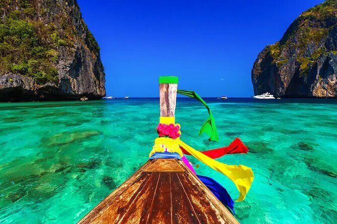 Phi Phi island Tour by Big Boat - Monkey Beach and Viking Cave: quick, iconic stops with a lot of payoff