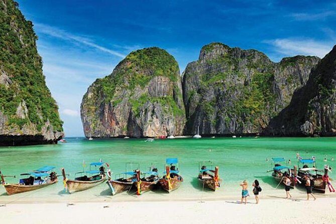Phi Phi Island Tour by Big Boat by Royal Jet Cruiser (First Class) - Phi Phi Don at Long Beach: Swim, Lunch, and the Timing Reality