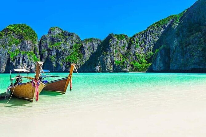 Phi Phi island Tour by Big Boat - The boat-and-pier choreography that actually saves your time