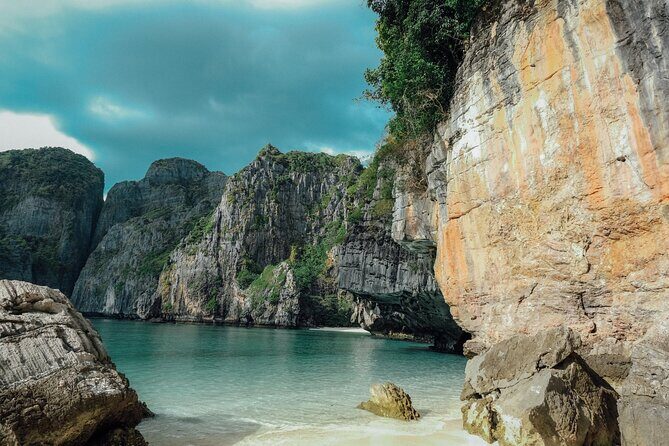 Phi Phi Island Viking Cave Monkey Beach Khai Island Tour from Phuket - Phi Phi Don Lunch Break: The Best Time to Reset Your Day