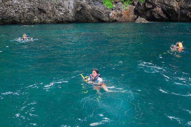 Phi Phi Islands Adventure Day Trip w/ Seaview Lunch by V. Marine - Pileh Lagoon and the Viking Cave Bird-Nest Story