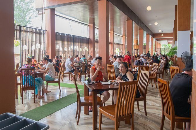 Phi Phi Islands Adventure Day Trip w/ Seaview Lunch by V. Marine - Phi Phi Leh Lunch: Seaview Buffet Without Boat-Hopping Chaos