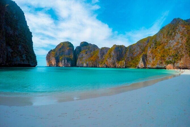 Phi Phi Islands Adventure Day Trip w/ Seaview Lunch by V. Marine - Bamboo Island: Your Best Bet for Snorkel + Beach Time