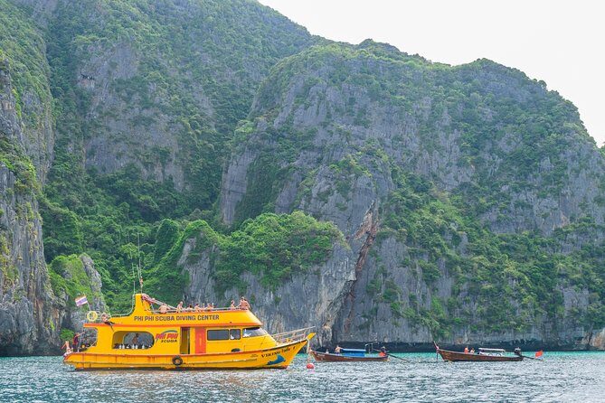 Phi Phi Islands Adventure Day Trip w/ Seaview Lunch by V. Marine - Monkey Beach: Wild Monkeys, Tight Timing, Real Rules