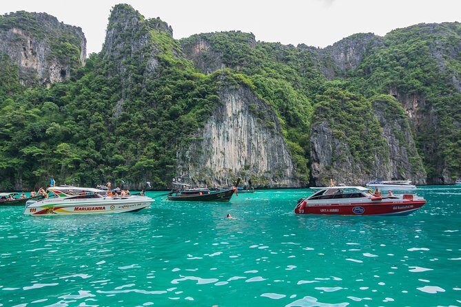 Phi Phi Islands Adventure Day Trip w/ Seaview Lunch by V. Marine - Getting to Phi Phi From Phuket Without Losing Half the Day