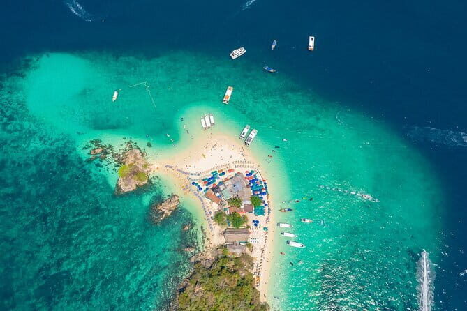 Phi Phi Islands and Khai Island by Premium Speed Catamaran - Royal Phuket Marina: your calm start before the boat day