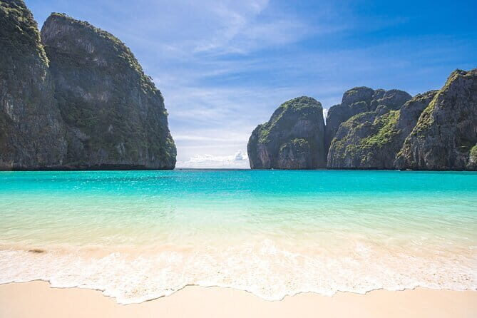 Phi Phi Islands and Khai Island by Premium Speed Catamaran - Khai Nai (and Khai Nok): white sand and clear water near Phuket