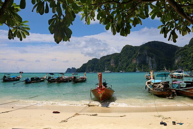 Phi Phi Islands and Khai Island Day Tour from Phuket by Speedboat - Maya Bay and Loh Samah Bay: the snorkel-and-cliff combo