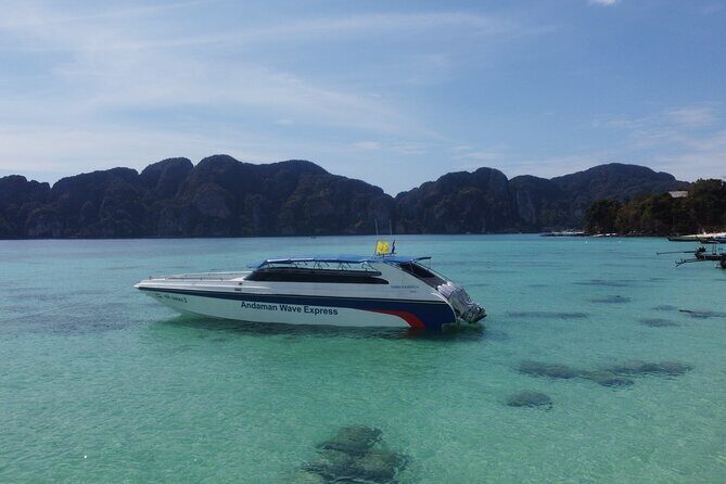 Phi Phi Islands from Phuket Speedboat Transfer with Pickup Service - Key Points You’ll Actually Care About