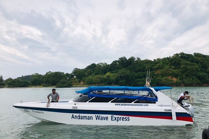 Phi Phi Islands from Phuket Speedboat Transfer with Pickup Service - What This Transfer Does Best: Time-Saving, Not Sightseeing