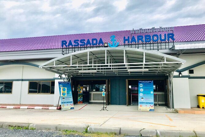 Phi Phi Islands from Phuket Speedboat Transfer with Pickup Service - Pier Check-In at Rassada: The Part That Can Make or Break Your Morning