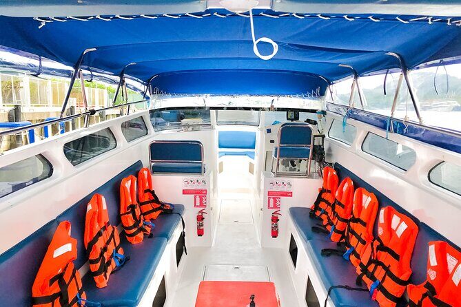 Phi Phi Islands from Phuket Speedboat Transfer with Pickup Service - Safety, Fitness, and Comfort: Keep Expectations Real