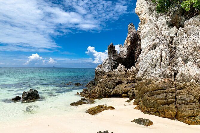 Phi Phi Islands & Maya Bay: Premium Service & All-Day Food - Monkey Beach: quick stop, wild animals, no heroics