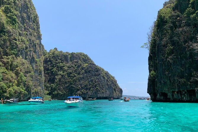 Phi Phi Islands & Maya Bay: Premium Service & All-Day Food - Koh Khai Nai: the egg-shaped island time with paddleboards