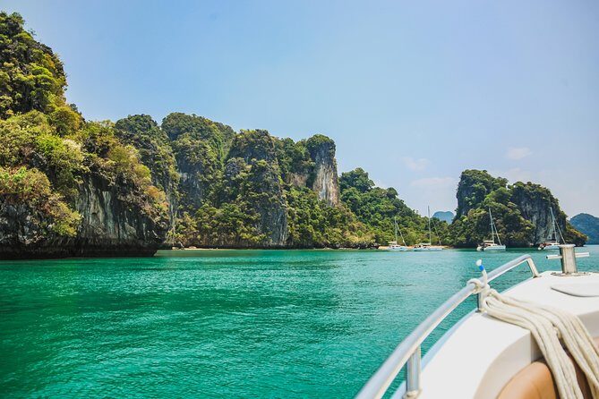 Phi Phi Islands PRIVATE SPEEDBOAT TOUR - Stop-by-stop: what each Phi Phi Islands stop gives you