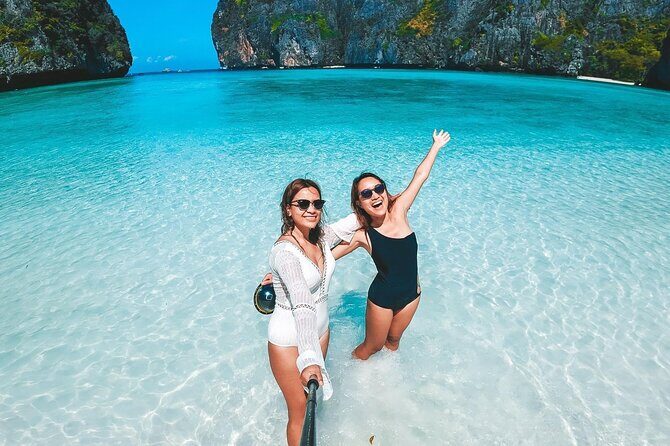 Phi Phi Islands Snorkeling Tour with 7 Stops & Lunch from Phuket - Loh Samah Bay snorkeling: where the water time earns its place