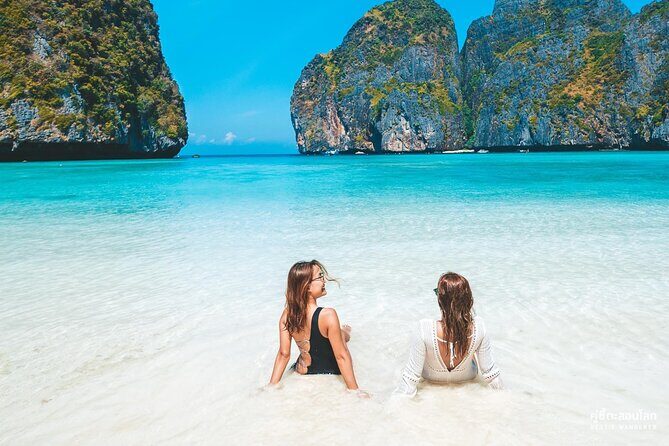 Phi Phi Islands Snorkeling Tour with 7 Stops & Lunch from Phuket - Phi Phi Don: lunch, free time, and the best chance to breathe