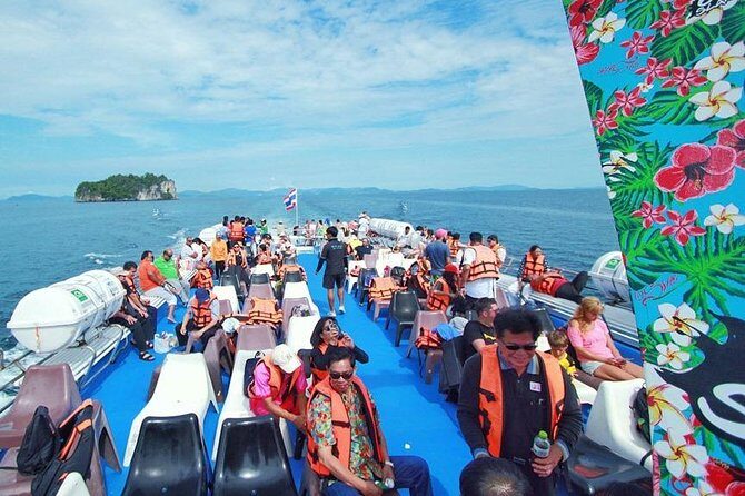 Phi Phi Islands Snorkeling Trip By Big Boat From Phuket - Viking Cave Stop: Short, Scenic, and Timed for the Route